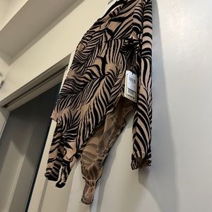 3XL Sheer One Piece Body Suit